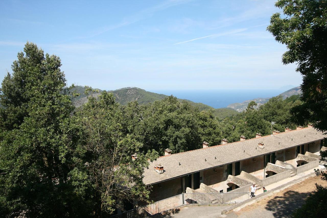 Santuario Ns Soviore Cinque Terre Monterosso al Mare Exterior foto